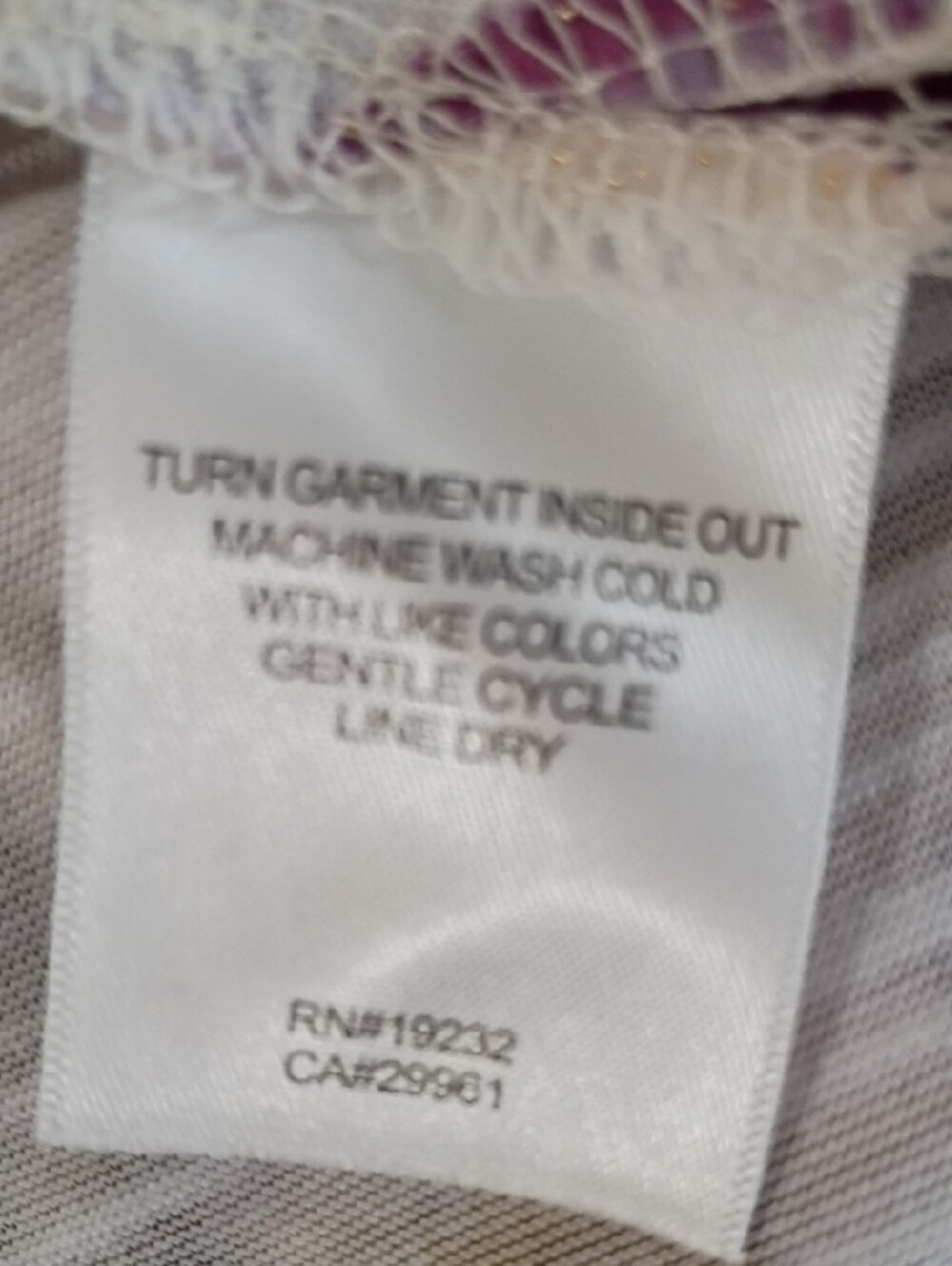 Alfred Dunner Purple & Brown Animal-Print Scoop Neck Top XL - Picture 7 of 9